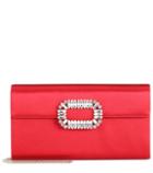 Dolce & Gabbana Evening Envelope Satin Clutch