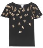 Alexander Wang Embroidered Blouse
