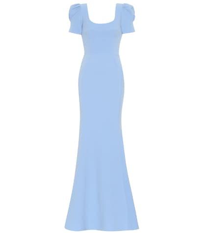Rebecca Vallance Yves Crêpe Gown