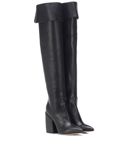 Petar Petrov Shirin Over-the-knee Leather Boots
