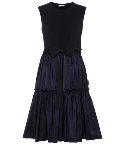 Moncler Sleeveless Cotton-blend Dress