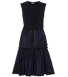 Moncler Sleeveless Cotton-blend Dress