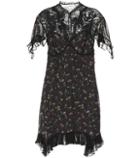 Bottega Veneta Lace-yoke Floral Dress