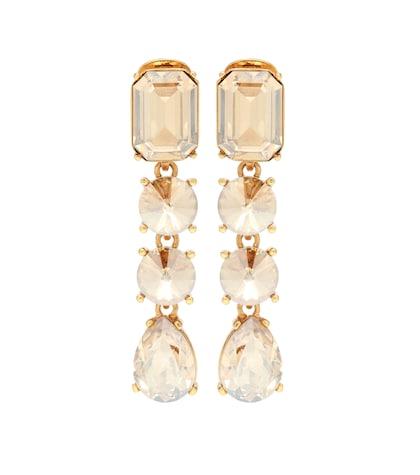 Loewe Crystal Clip-on Earrings