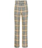 Petar Petrov Herrick Checked Linen Pants