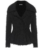 Alexander Mcqueen Mohair-blend Jacket