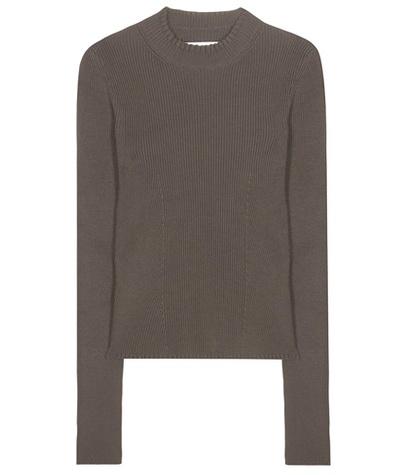 Aquazzura Ribbed Sweater