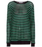 Bottega Veneta Striped Long-sleeved Shirt