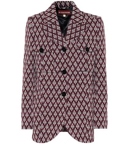 Prada Jacquard Blazer
