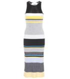 Le Specs Knitted Wool-blend Dress