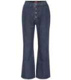 Kayu Helena High-rise Flared Jeans