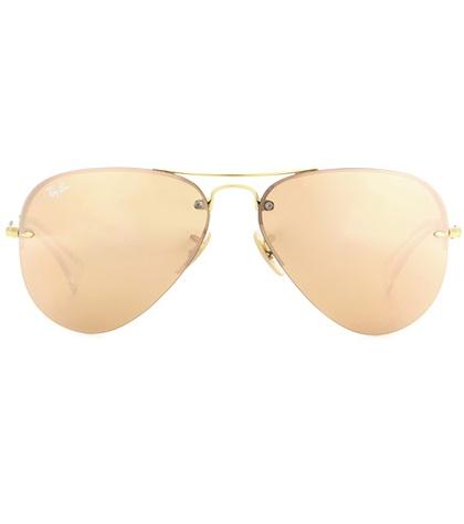 Repossi Rb3449 Mirrored Aviator Sunglasses