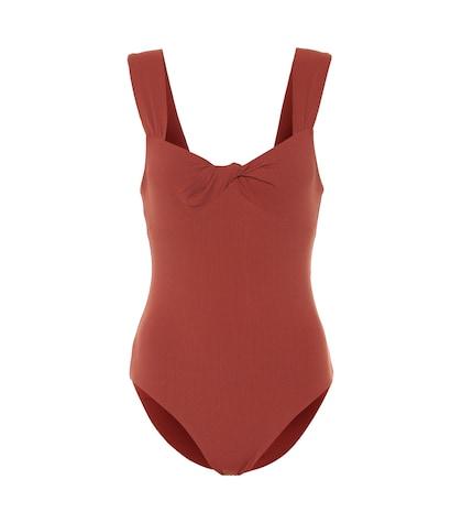 Marysia Lehi Twist-front Swimsuit