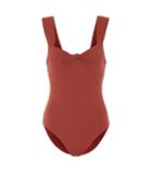 Marysia Lehi Twist-front Swimsuit