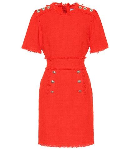 Polo Ralph Lauren Tweed Minidress