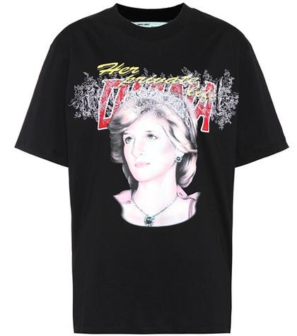 Off-white Tribute 2 Cotton T-shirt