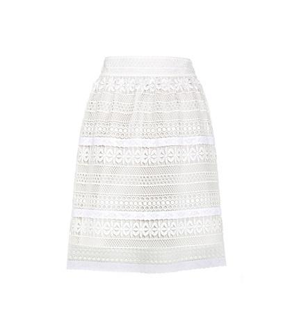 Burberry Carwinley Lace Skirt