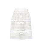 Burberry Carwinley Lace Skirt