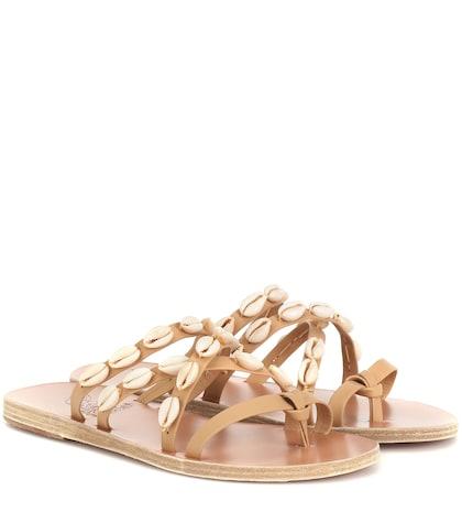 Ancient Greek Sandals Exclusive To Mytheresa – Hydra Leather Sandals