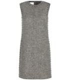 Valentino Embellished Wool Dress