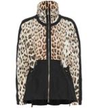 Roberto Cavalli Leopard-print Track Jacket