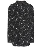 Lisa Marie Fernandez Reese Printed Silk Shirt