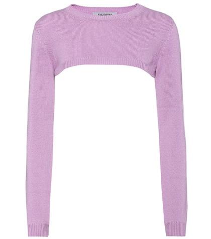 Nike Cropped Cashmere Sweater