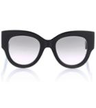 Fendi Exclusive To Mytheresa.com – Oversized Round Geometric Sunglasses