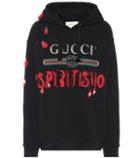 Gucci Oversized Cotton Hoodie