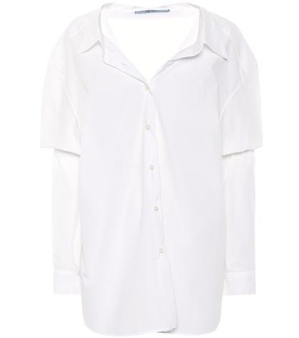 Prada Cotton Button-down Shirt