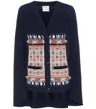 Barrie Knitted Cashmere Cape