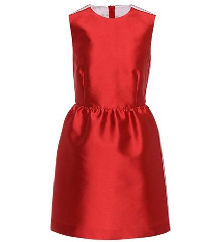 Tory Burch Sleeveless Satin Dress