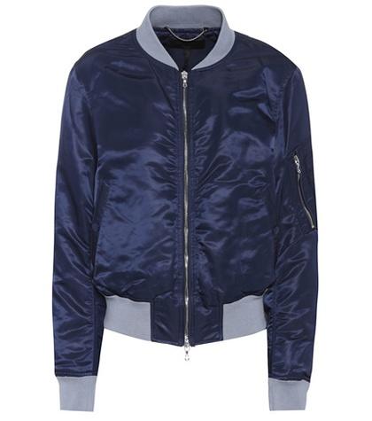 Salvatore Ferragamo Padded Bomber Jacket