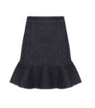 Victoria Victoria Beckham Denim A-line Skirt