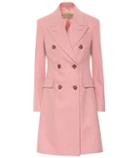 Burberry Double-breasted Virgin Wool Coat