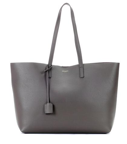 Saint Laurent East-west Leather Shopper