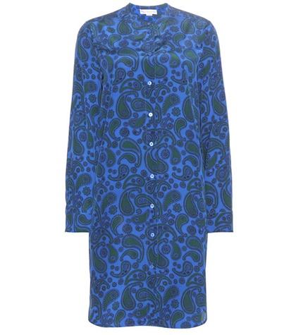 Stella Mccartney Mytheresa.com Exclusive Printed Silk Dress
