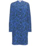 Stella Mccartney Mytheresa.com Exclusive Printed Silk Dress