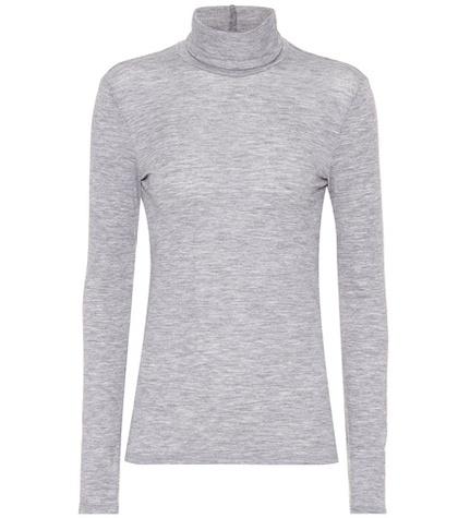 The Row Margit Stretch Cashmere Sweater