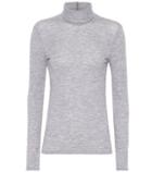 The Row Margit Stretch Cashmere Sweater