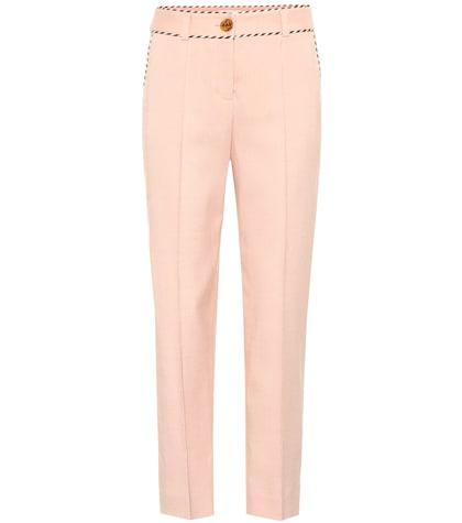 Chlo High-rise Straight Pants