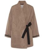 Brunello Cucinelli Silk-blend Coat