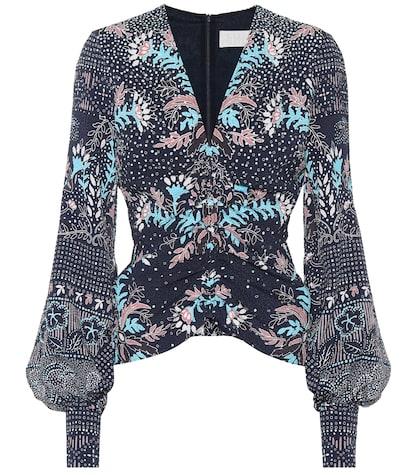Peter Pilotto Printed Top