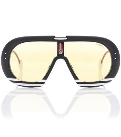 Givenchy Ski-ii Aviator Sunglasses