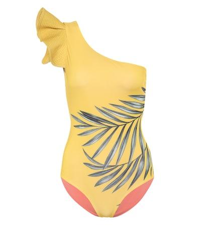 Johanna Ortiz Aloha Spirit One-shoulder Swimsuit