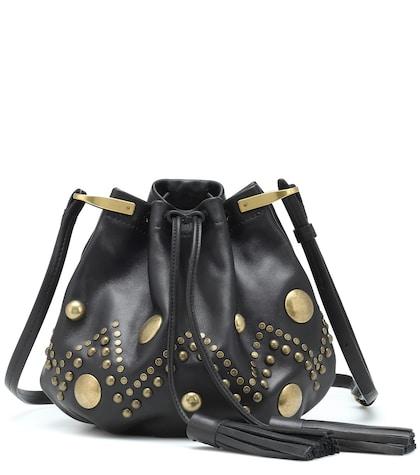 Isabel Marant Kylio Leather Bucket Bag