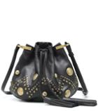 Isabel Marant Kylio Leather Bucket Bag