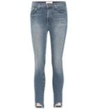 Current/elliott Super High Waist Stiletto Jeans