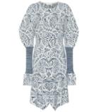 Chlo Jacquard Knit Dress