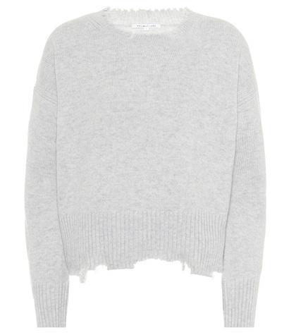 Balenciaga Grunge Wool And Cashmere Sweater